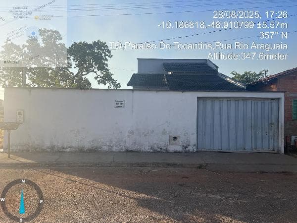 RUA RIO ARAGUAIA,N. SN QD 20 LT08